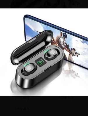 Casque F9 5,0 Tws d'Auriculares Bluetooth F9 Earbuds Audifonos Bluetooth