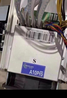 Mineur d'Ethash ETH Asic, pro 500mh 5G mémoire 860W d'Innosilicon A10