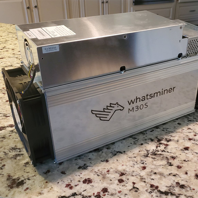 Mineur 3400W 100th/s d'Asic Bitcoin de machine d'abattage de Whatsminer M30S+ Blockchain