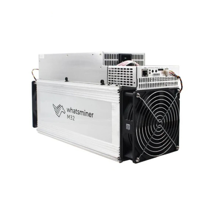 Refroidisseur de DirectX 12 d'exploitation de SHA256 Whatsminer M32 soixante-quatrième 3400W BTC Bitcoin