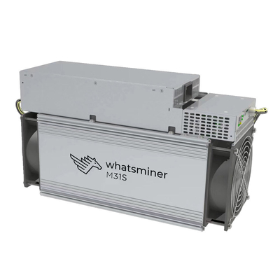 Puce de BTC Bitcoin MicroBT Whatsminer M31s soixante-seizième 3220W 12.5kg 12nm