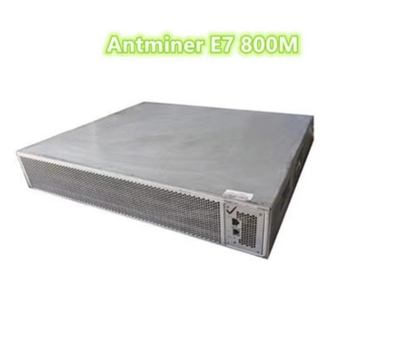 Machine d'abattage utilisée d'occasion E7 800M ETH de Bitmain Antminer E7